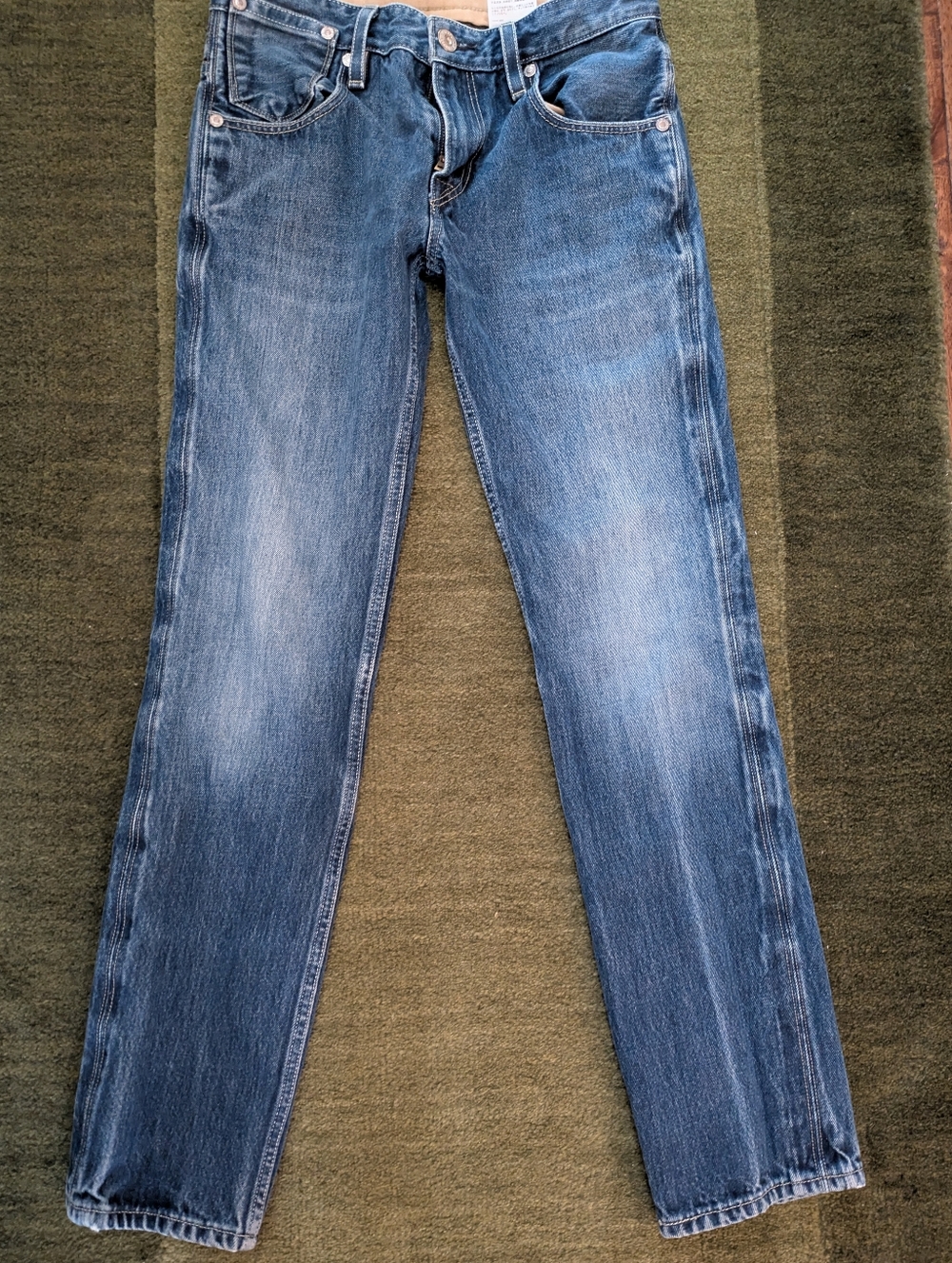 Levi's Mens 511 Classic Straight-Leg Denim